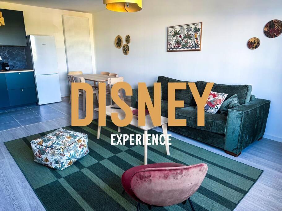 Somptueux Pres De Disneyland Chessy  Bagian luar foto